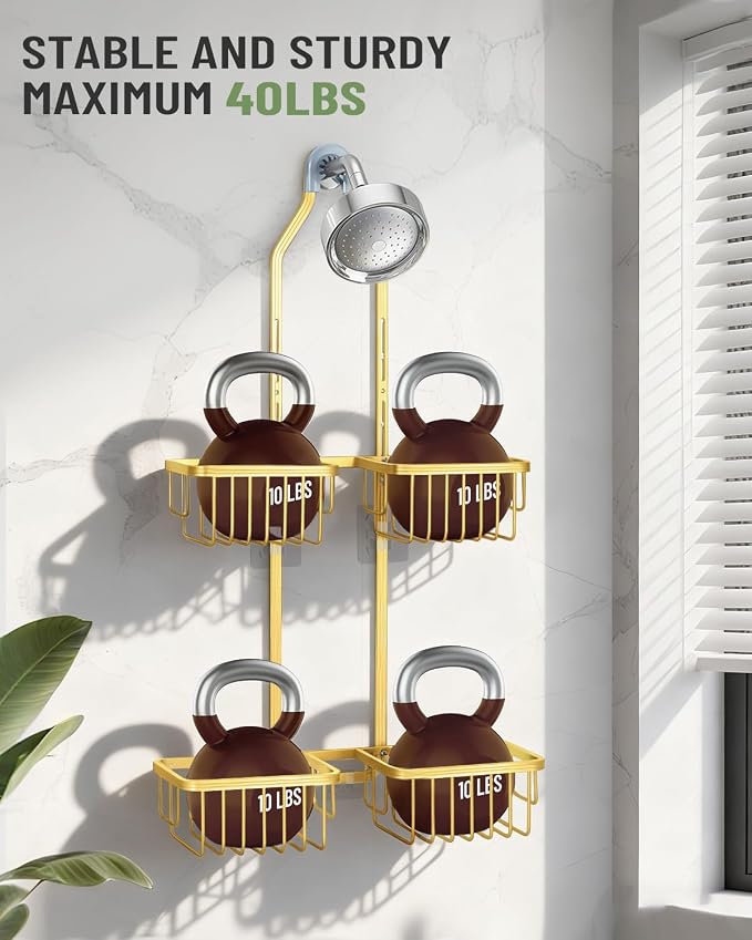 Adjustable Shower Caddy Hanging - Image 7
