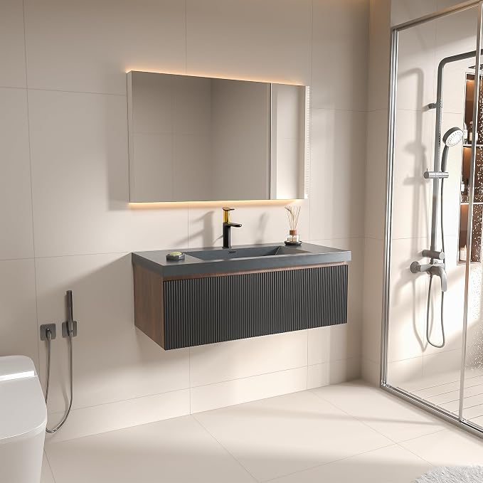 42 Inch Floating Bathroom Vanity - Image 3
