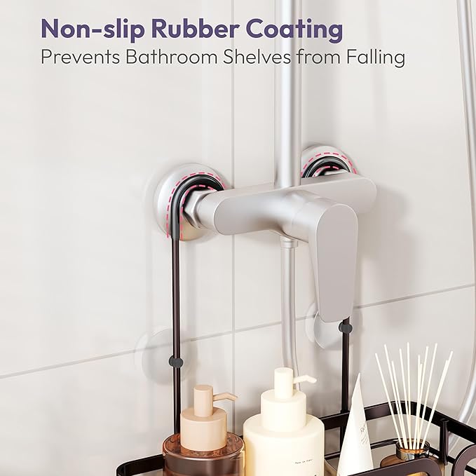 SWTYMIKI Shower Caddy Hanging Organizer - Image 6