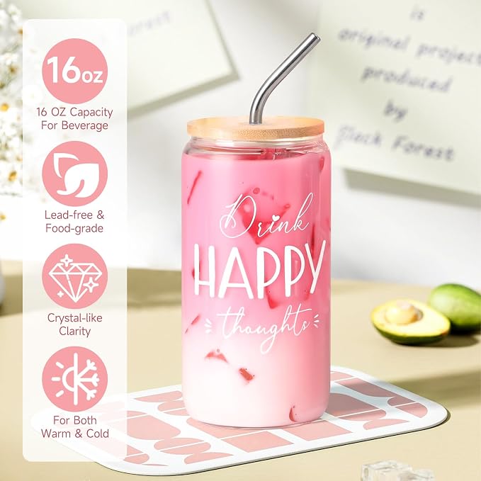 Birthday Gifts for Women, Rose Relaxing Spa Gift Basket for Women Friendship - Image 3
