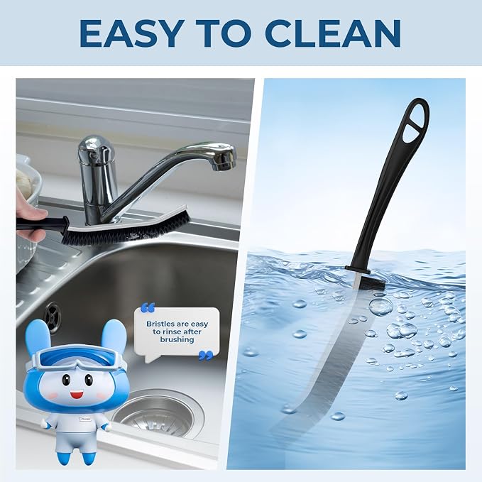 Crevice Cleaning Brushes, Scrub Brush - Image 6