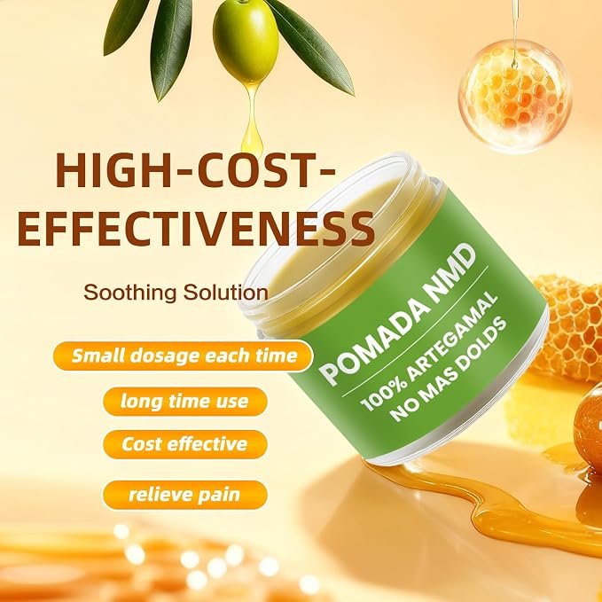 2PCS Pomada NMD, Natural Herbal Artesanal Cream, - Image 2