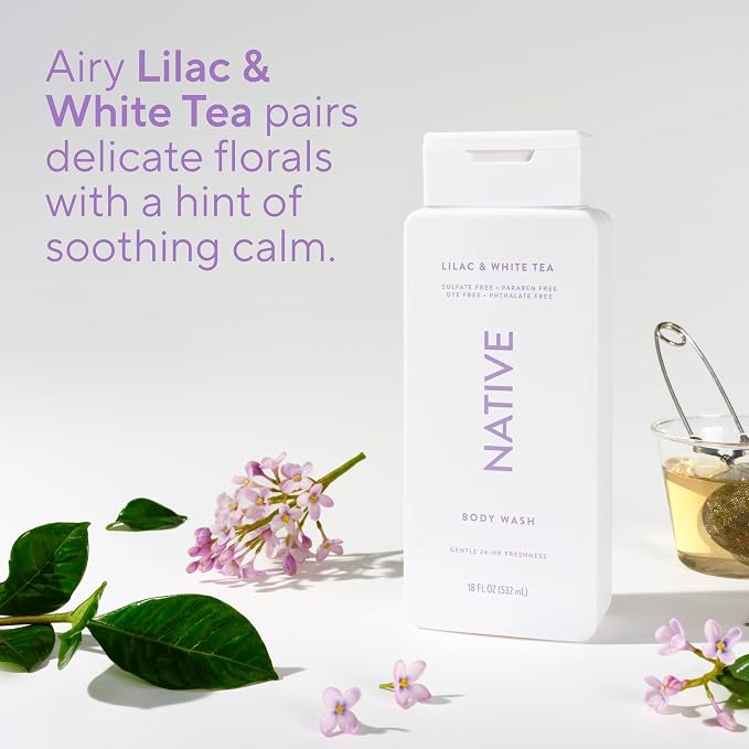 Native Body Wash Contains Naturally Derived Ingredients | - Image 5