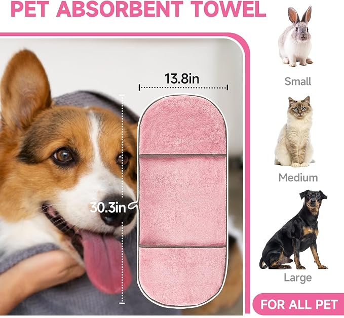 Dog Washing Gloves - Image 5