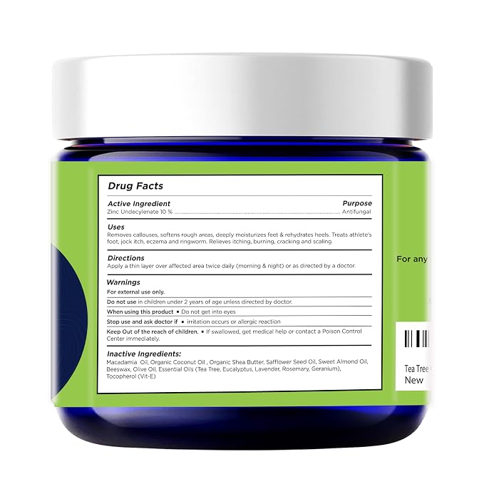 FOOT CURE Tea Tree Oil Balm – Moisturizer - Image 2