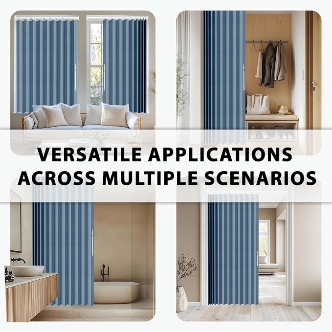 Accordion Door Curtain Set - Image 6