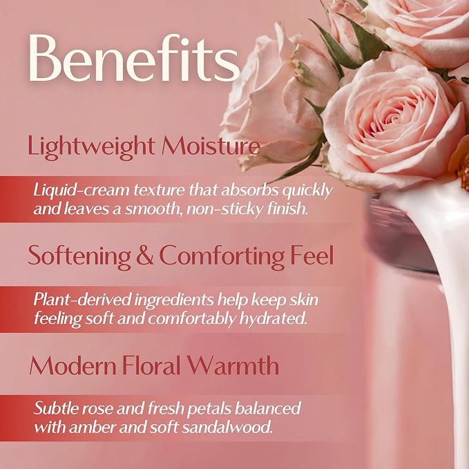 Hersteller Nearby Still A Rose Vegan Body Lotion 10.1 fl oz - Image 3
