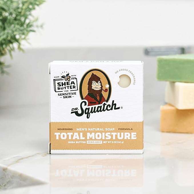 Dr. Squatch NEW Total Moisture Bar Soap - Image 4