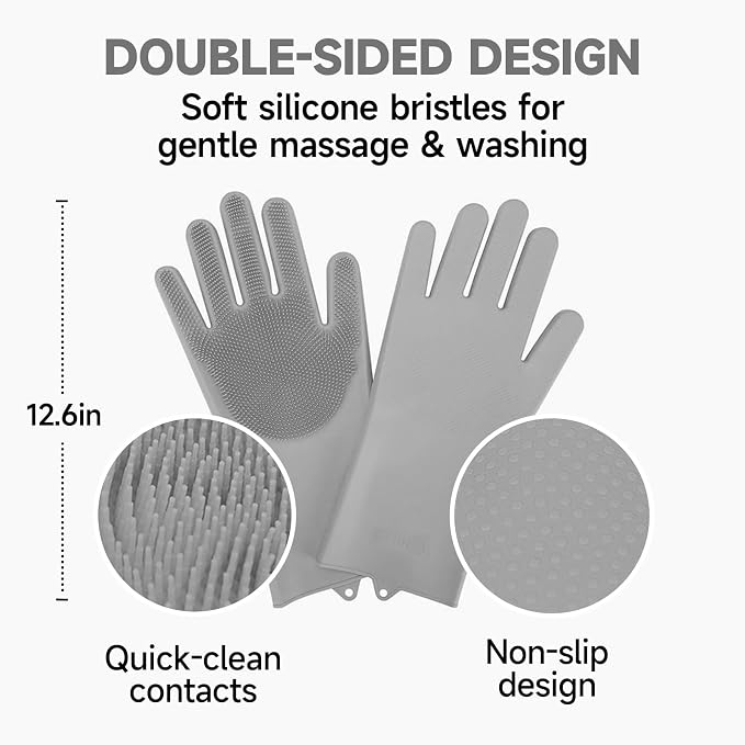 Dog Washing Gloves - Image 3
