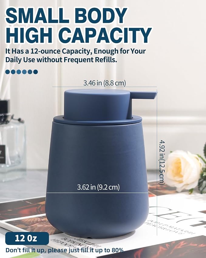Bosilunlife Soap Dispenser Bathroom - Image 3