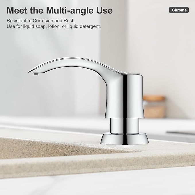 GAGALIFE Kitchen Sink Soap Dispenser - Image 8