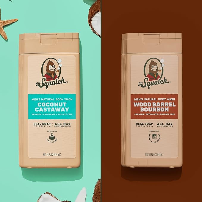 Dr. Squatch NEW Body Wash for Men - Image 5