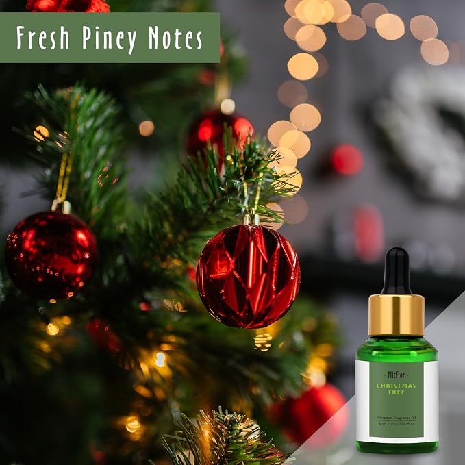 MitFlor Christmas Tree Fragrance Oil, 30ml Winter Holiday Diffuser Oil Scents - Image 2