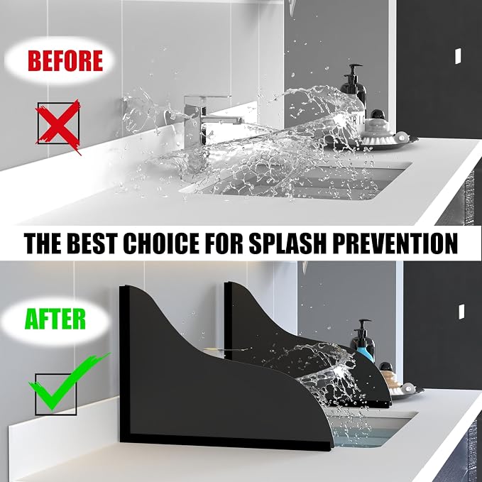 Shower Splash Guard Kit - Image 3
