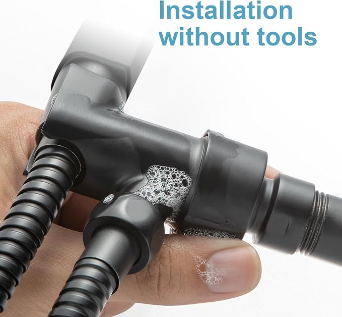 OFFO Shower Head Holder All Metal - Image 6