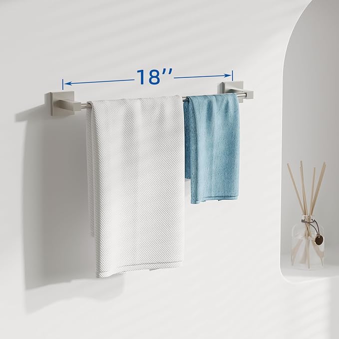 RUACQ Towel Bar 18inch, Towel Racks - Image 2
