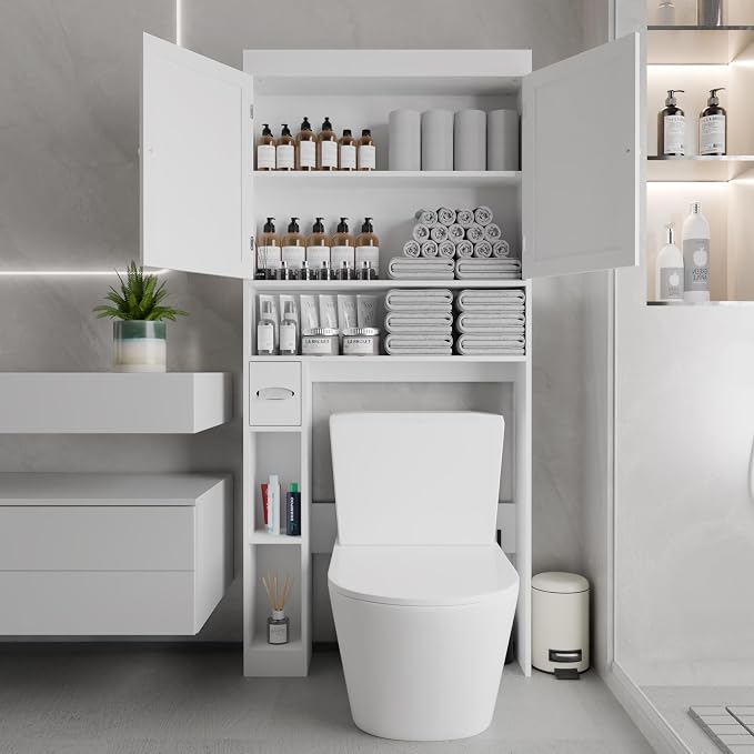 Over-The-Toilet Storage Cabinet by Furrnook
