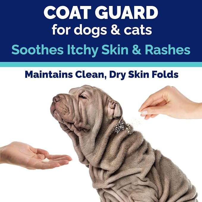 Coat Guard Dry Shampoo for Dogs and Cats - Image 4