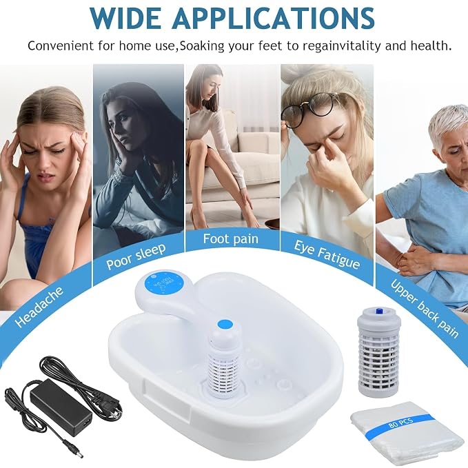 Ionic Foot Bath Detox Machine 3.0, Ionic Foot Spa - Image 8