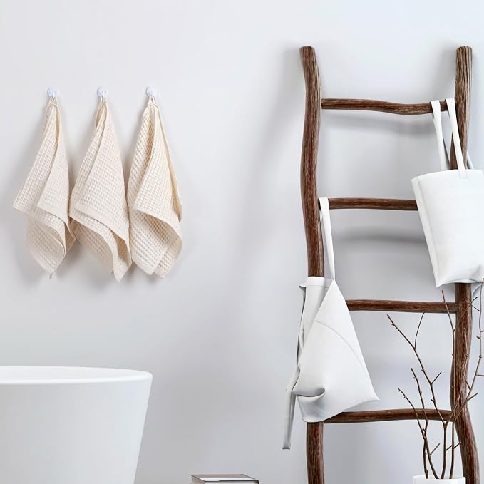PÜSKÜL Waffle Kitchen Towels - Image 7