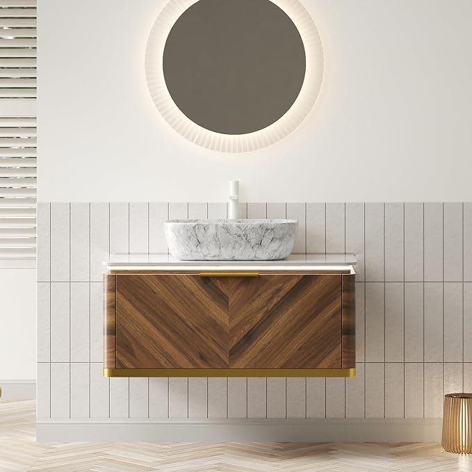 Yayzy 36” Floating Bathroom Vanity by Yayzy