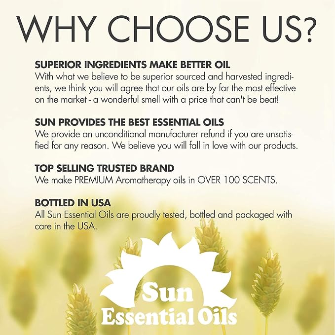 Sun Essential Oils 4oz Juniper Berry Essential Oil – Aromatherapy Oil - Image 7