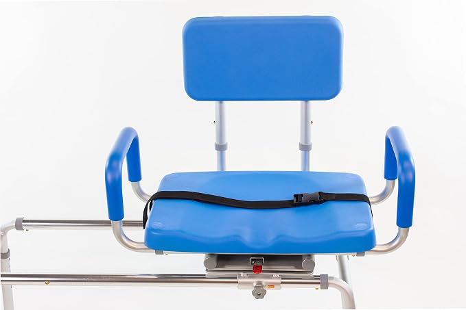 Carousel Sliding Shower Chair Tub Transfer Bench - Image 4