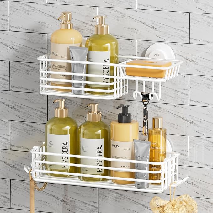 TAILI Shower Caddy Suction Cup 2 Pack by TAILI