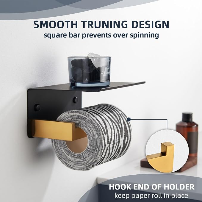 Angle Simple Toilet Paper Holder - Image 5