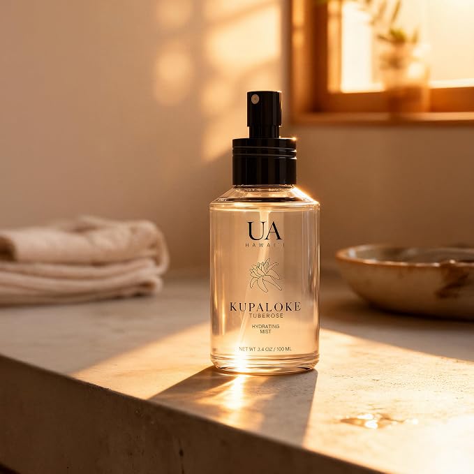 Kupaloke Tuberose Body and Hair Mist from Hawaii, Hair Perfume - Image 8