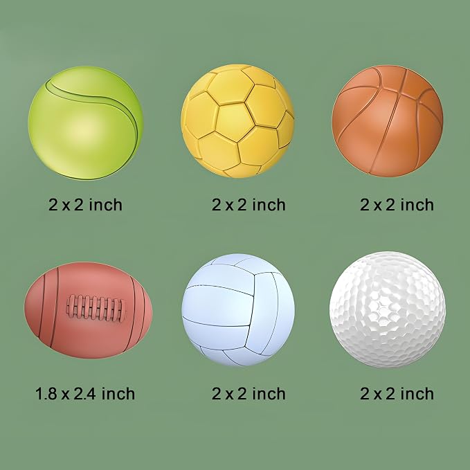 Baby Sensory Balls, Soft Rubber Balls - Image 5
