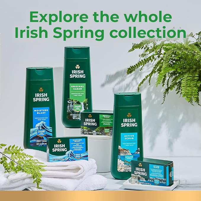 Irish Spring Original Moisturizing Body Wash - Image 16