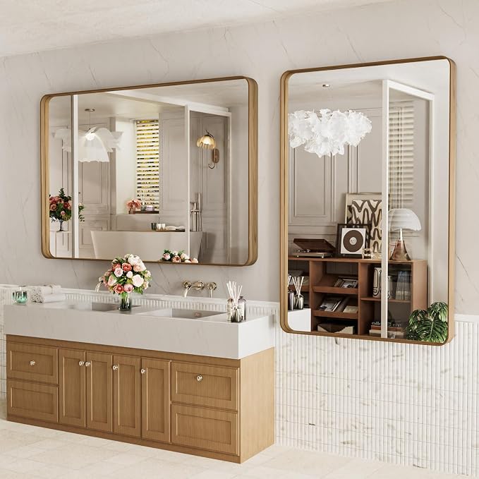 LOAAO 55X36 Inch Bathroom Mirror - Image 4
