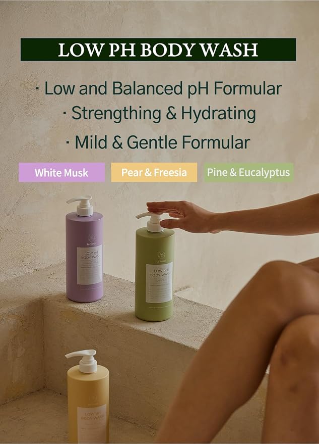 laferme Low pH balanced Gentle Korean Body Wash - Image 2