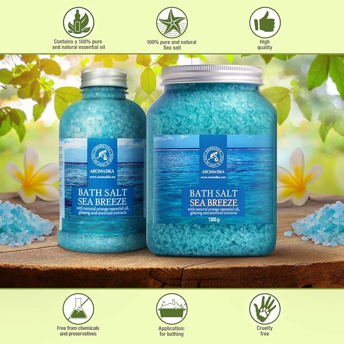 Bath Sea Salt 46 Oz - Image 3