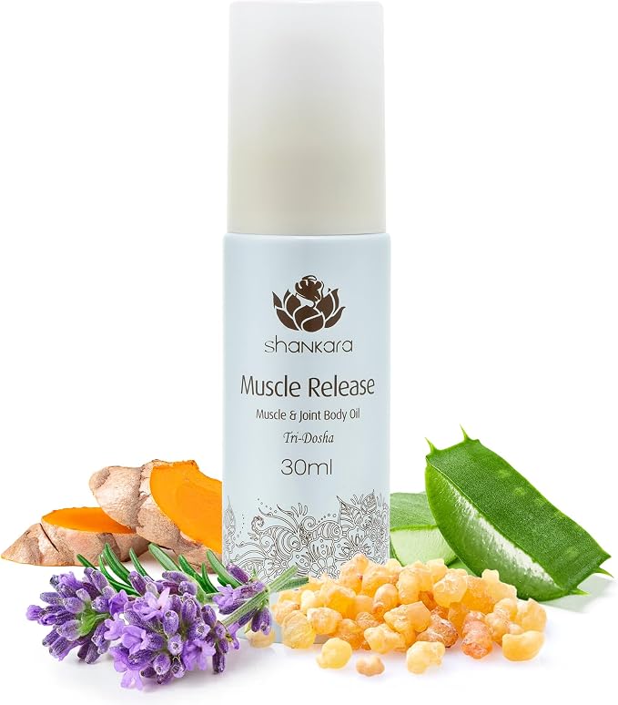 Shankara Body Massage Oil for Muscle Relief – Sore Muscle & Joint Care by SHANKARA