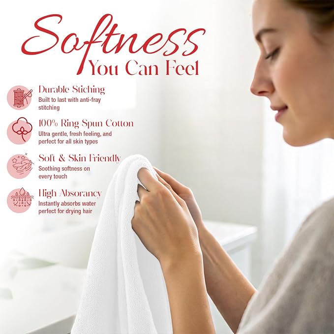 RIVERSIDE 12 Pack Washcloths - Image 4