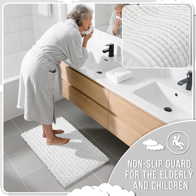 Yimobra Bathroom Rugs Sets 2 Piece - Image 5