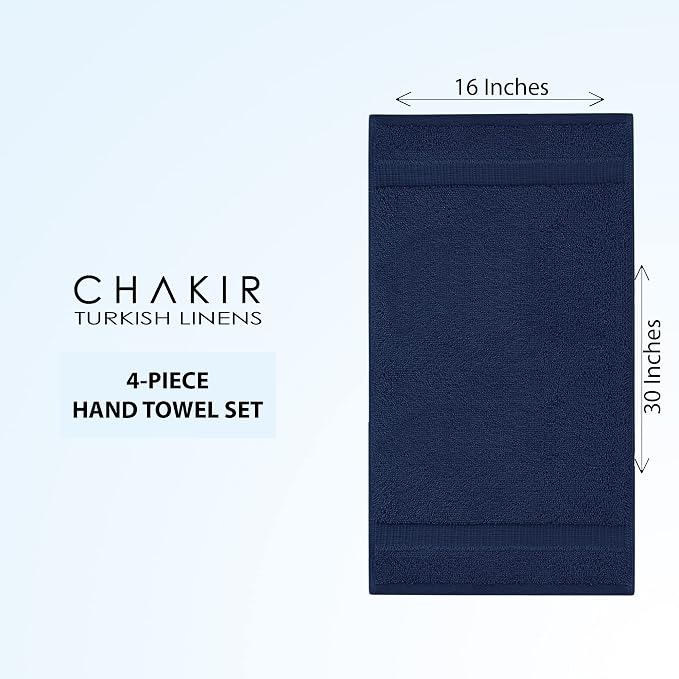 Chakir Turkish Linens 100% Cotton Premium Turkish Towels - Image 4