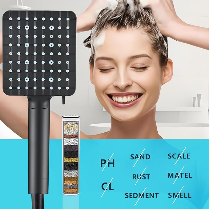Water Fiter for Shower Head Filter, Compatible - Image 4