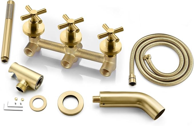 SUMERAIN Waterfall Wall Mount Tub Faucet - Image 9