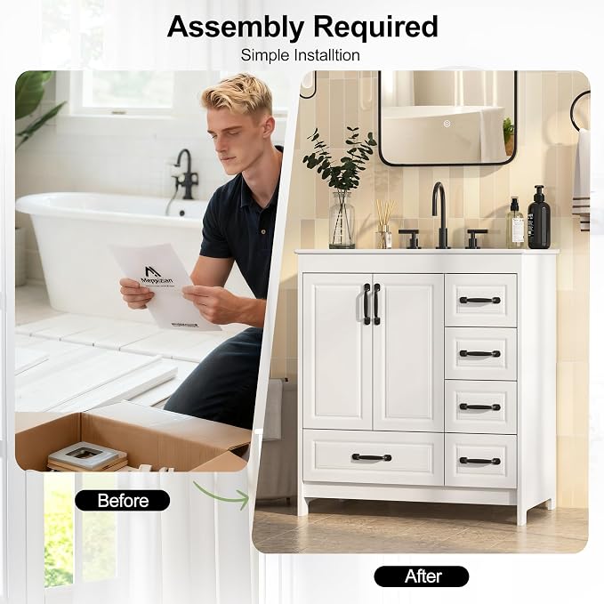 Freestanding Bathroom Vanity - Image 5