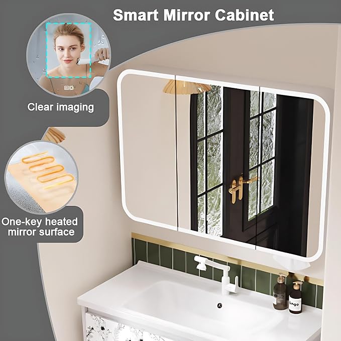 60IN Bathroom Vanity with Sink - Image 4