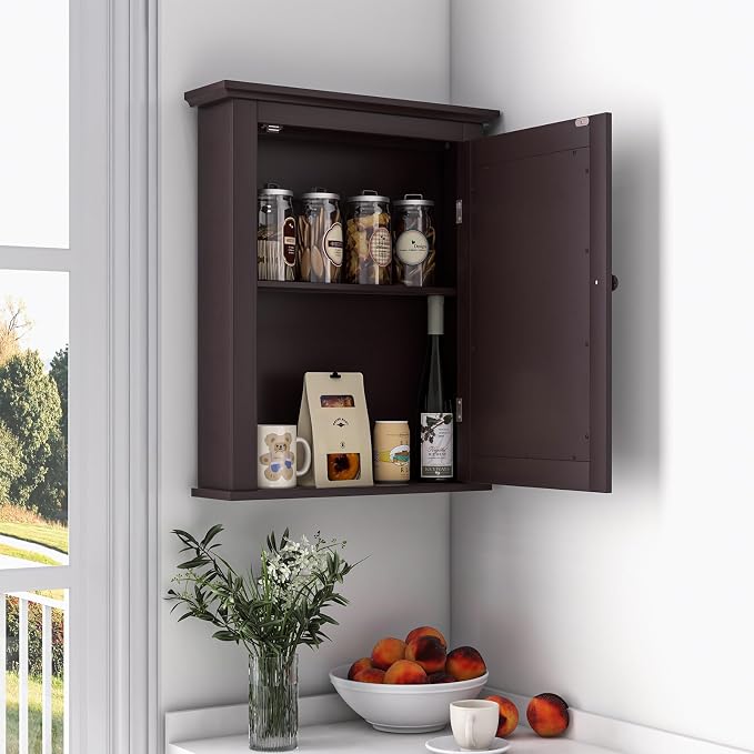 Safeplus Brown Medicine Cabinet - Image 8