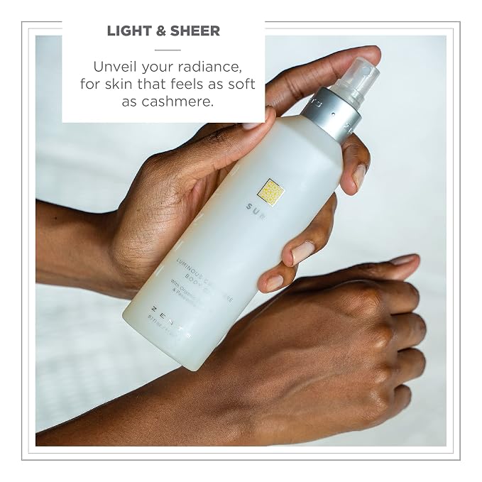 Zents Luminous Cashmere Body Oil | Moisturizing Body Oil - Image 3