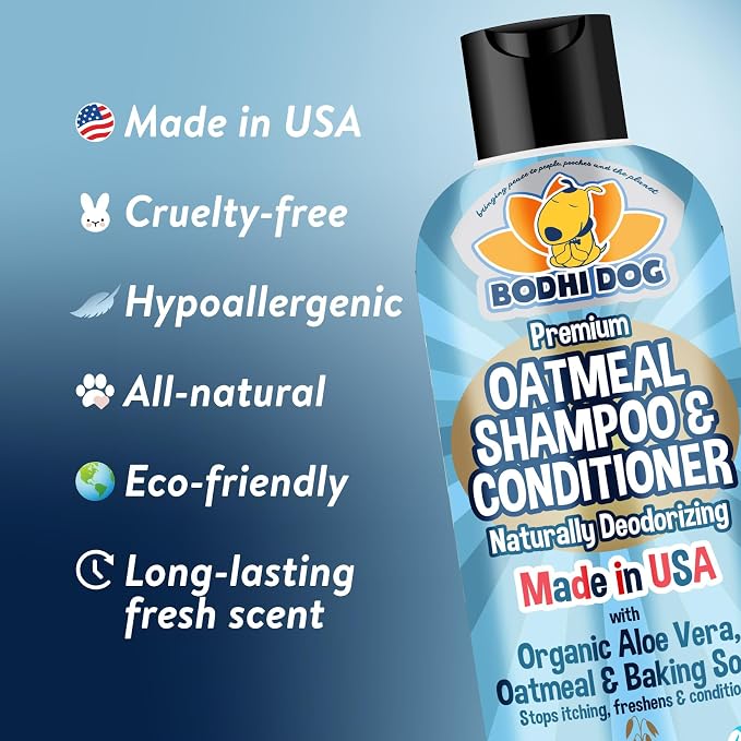 Bodhi Dog Oatmeal Shampoo & Conditioner - Image 3