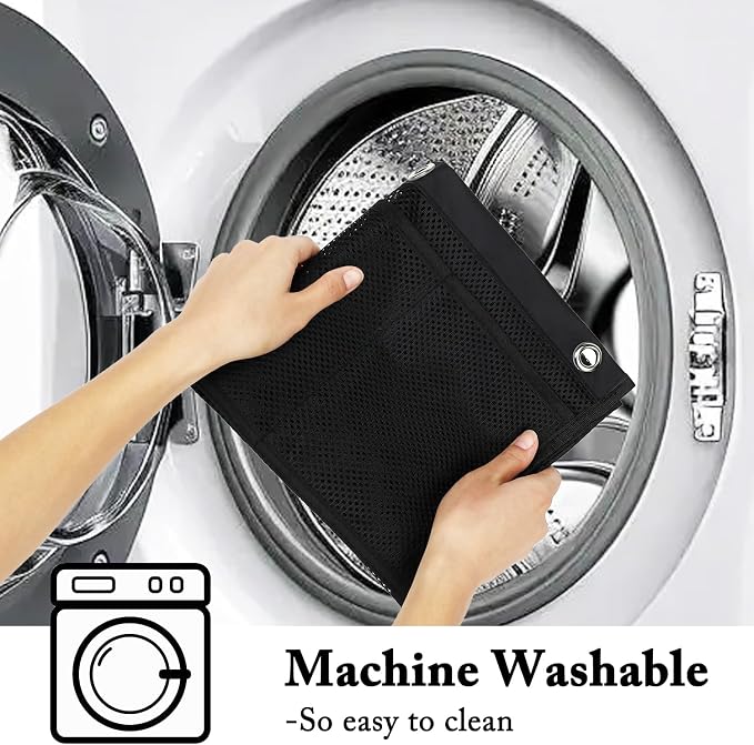 Mesh Shower Caddy Hanging, Quick-Drying Shower Organizer - Image 6