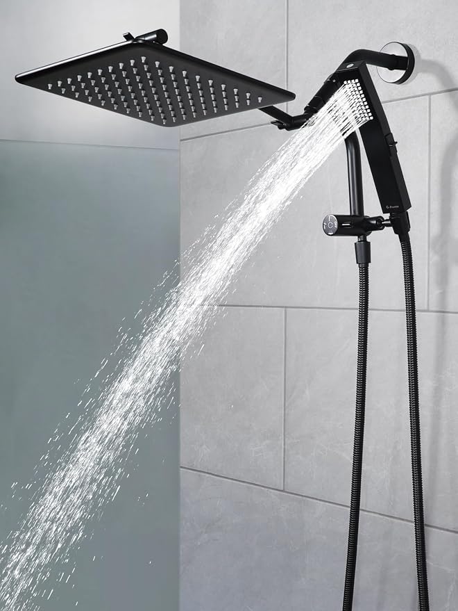 G-Promise All Metal 10 Inches Rain Shower Head - Image 8