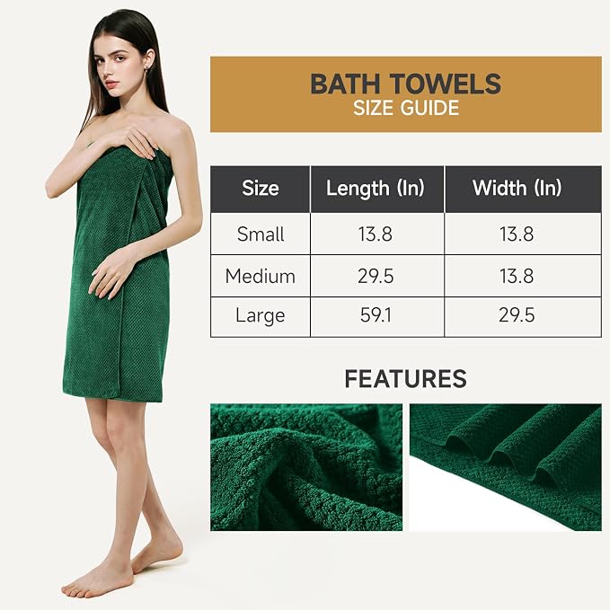 REDKISS Soft 6 Piece Bath Towel Set - Image 5