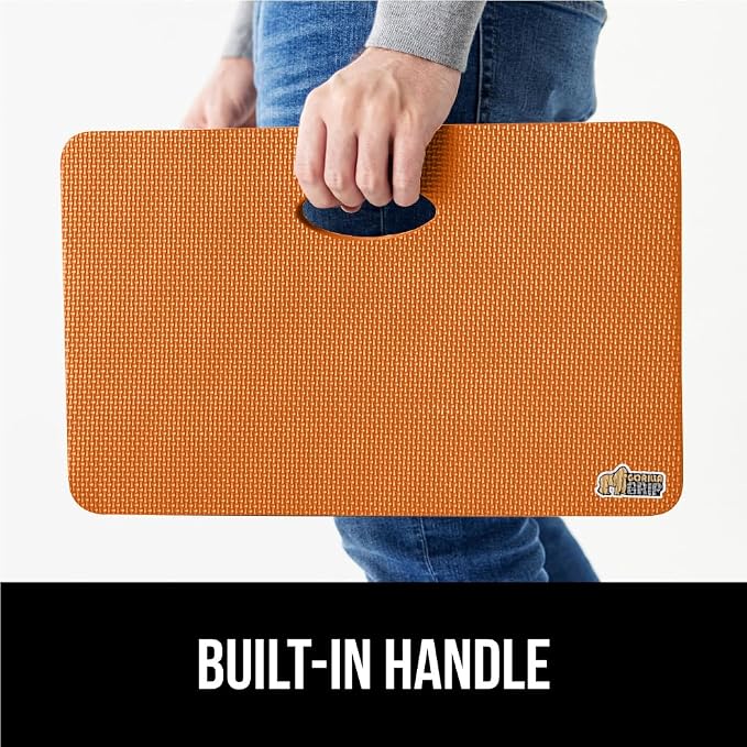 GORILLA GRIP Extra Thick Patent Pending Soft Foam Kneeling Pad, 2 PK, - Image 7